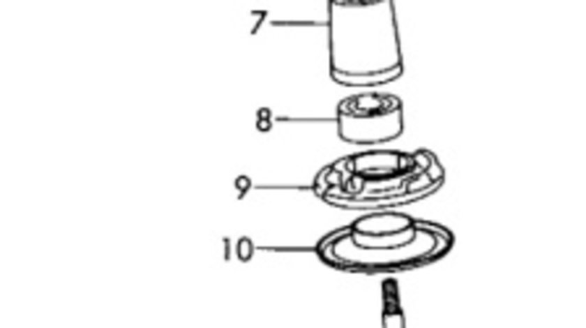Amortizor fata Audi A4 B8 2.0 TDI CAG Sedan 2009 OEM 8K0413031AE