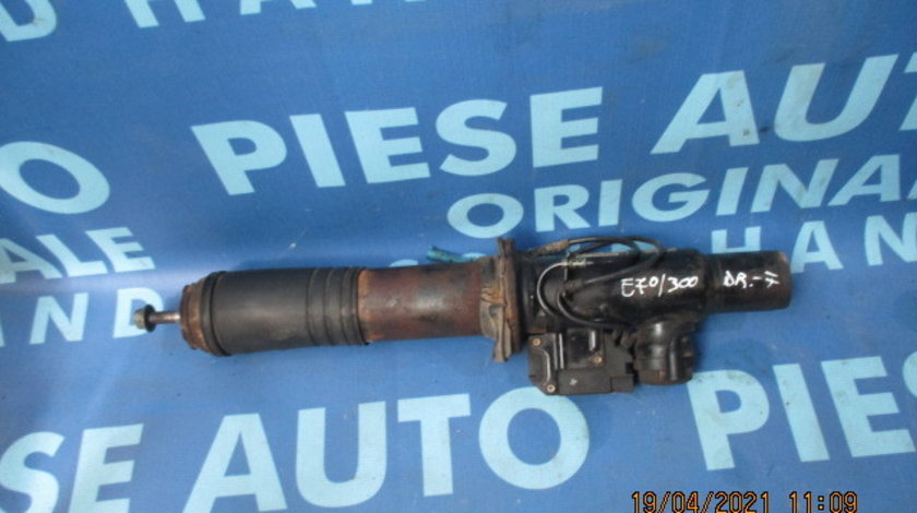 Amortizor fata BMW E70 X5 3.0d; 6779698 (o mufa rupta, modelul cu EDC)