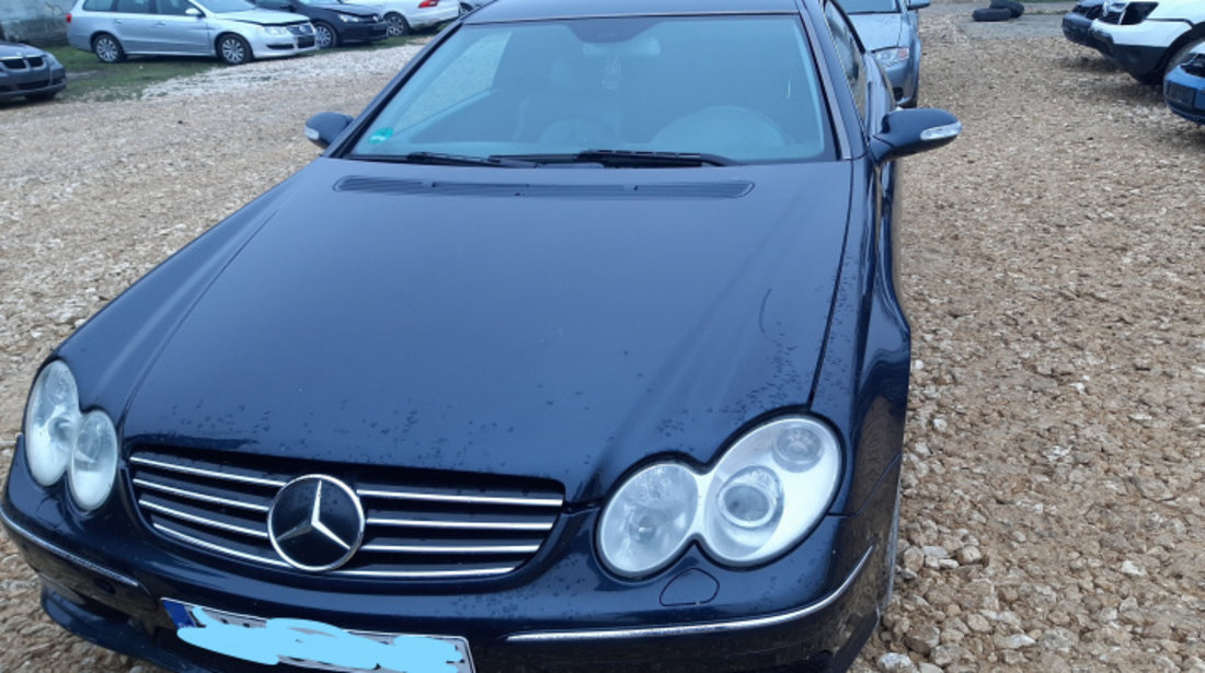 Amortizor fata dreapta Pret ansamblu complet: Arc, Telescop si Flansa. Mercedes-Benz CLK-Class C209 [2002 - 2005] Coupe-Hardtop