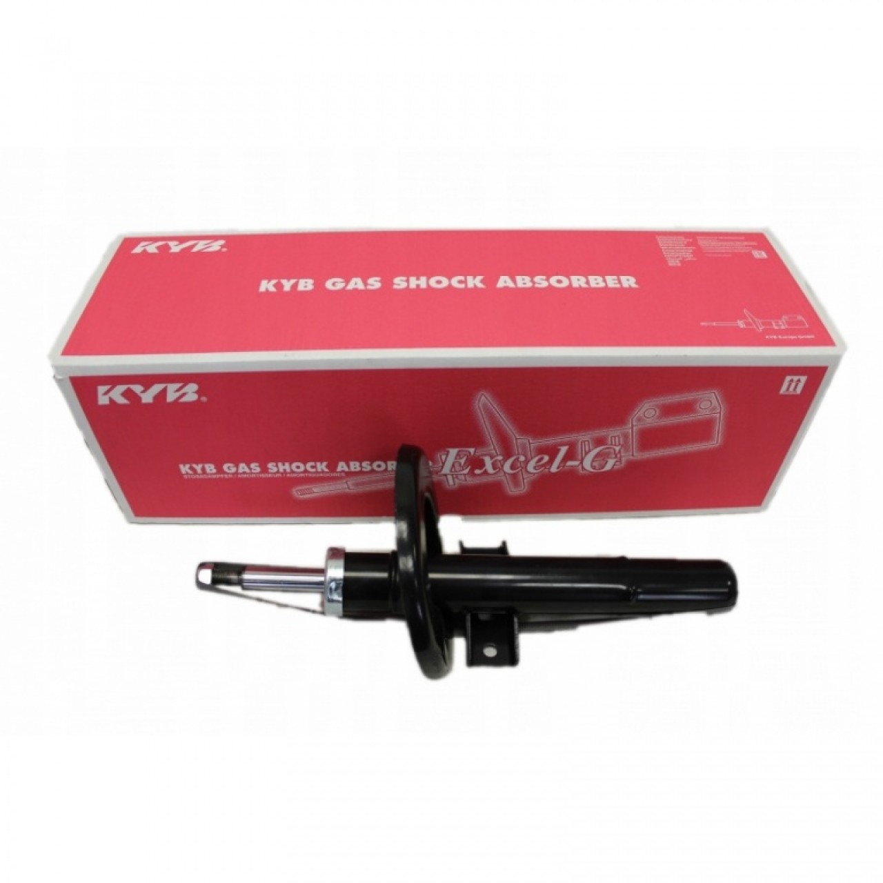 Amortizor Fata Kyb Volkswagen Sharan 1 1995-2010 334947