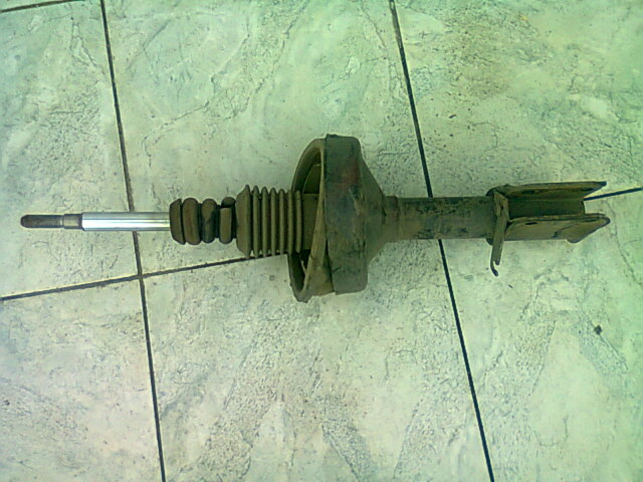 Amortizor fata Renault Clio 1.5dci