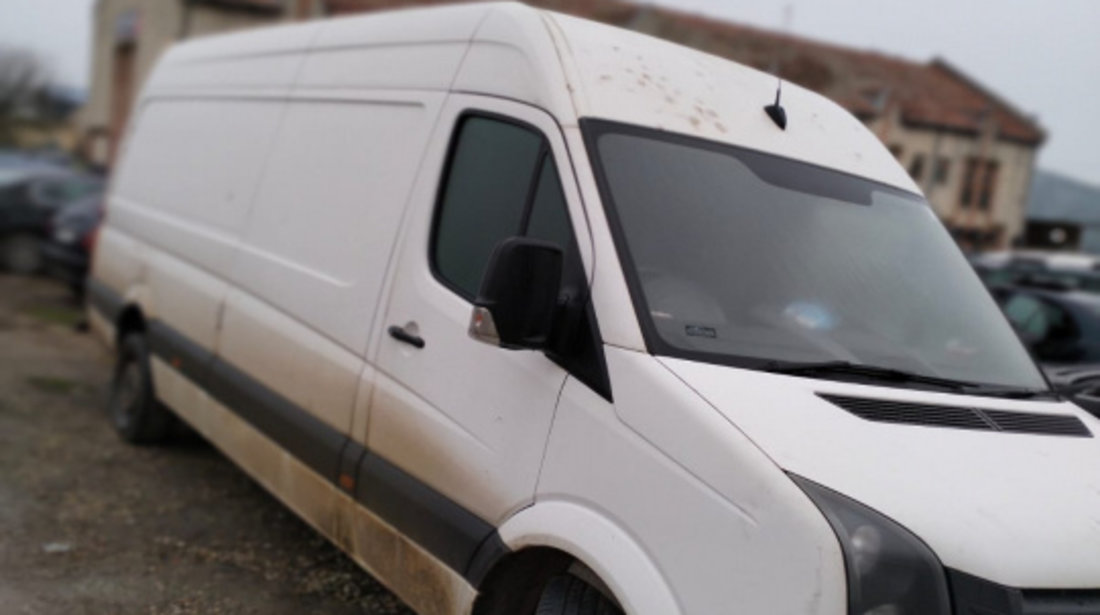 Amortizor fata stanga Volkswagen VW Crafter [facelift] [2012 - 2016] Autoutilitara duba 5-usi