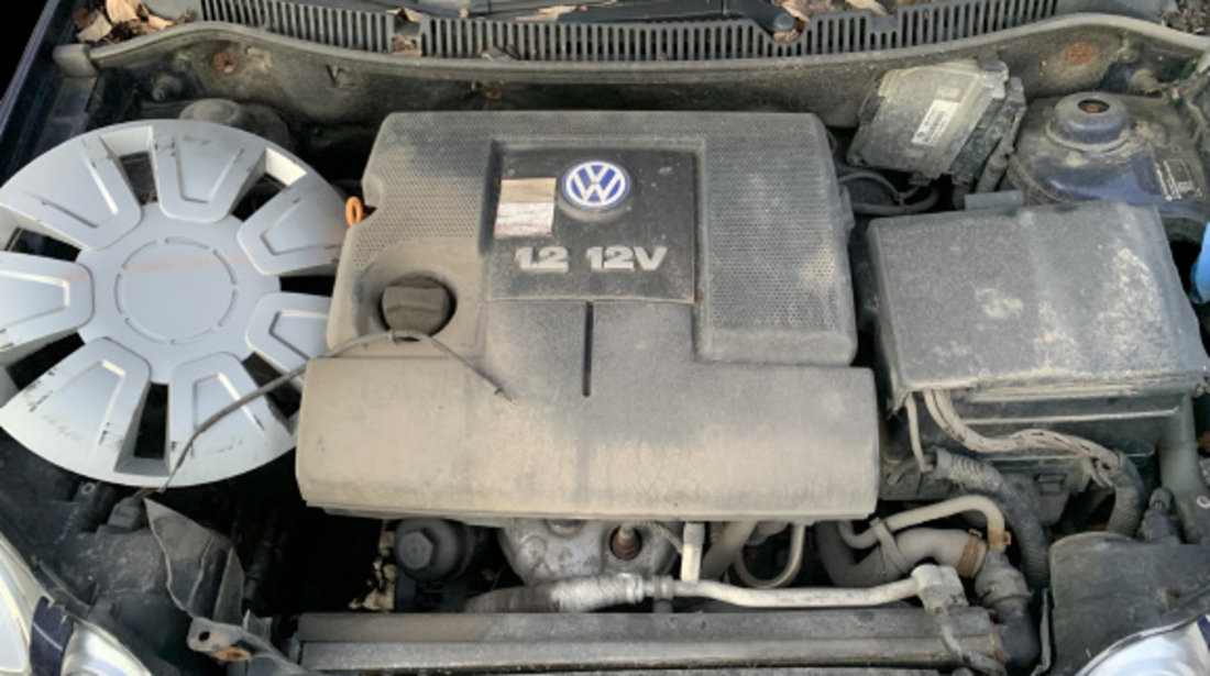 Amortizor fata stanga Volkswagen VW Polo 4 9N [2001 - 2005] Hatchback 5-usi 1.2 MT (64 hp)
