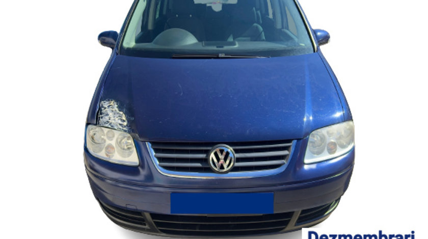 Amortizor fata stanga Volkswagen VW Touran [2003 - 2006] Minivan 2.0 TDI MT (140 hp) Cod motor: BKD, Cod cutie: HDU, Cod culoare: LB5N