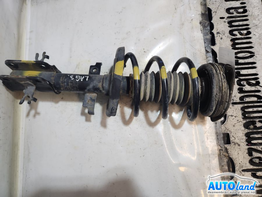 Amortizor Fata telescop 543021437r Cu Arc 14 Mm Renault LAGUNA III BT0/1 2007