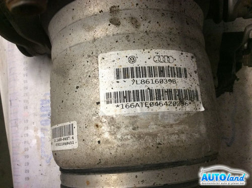 Amortizor Fata telescop 7l8616039b Stanga Fata Perna B F Mufa Rupta Audi Q7 4L 2006