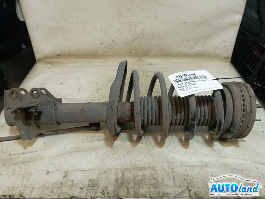 Amortizor Fata telescop 9676832280 Cu Arc Diesel, Dreapta Peugeot 508 2010