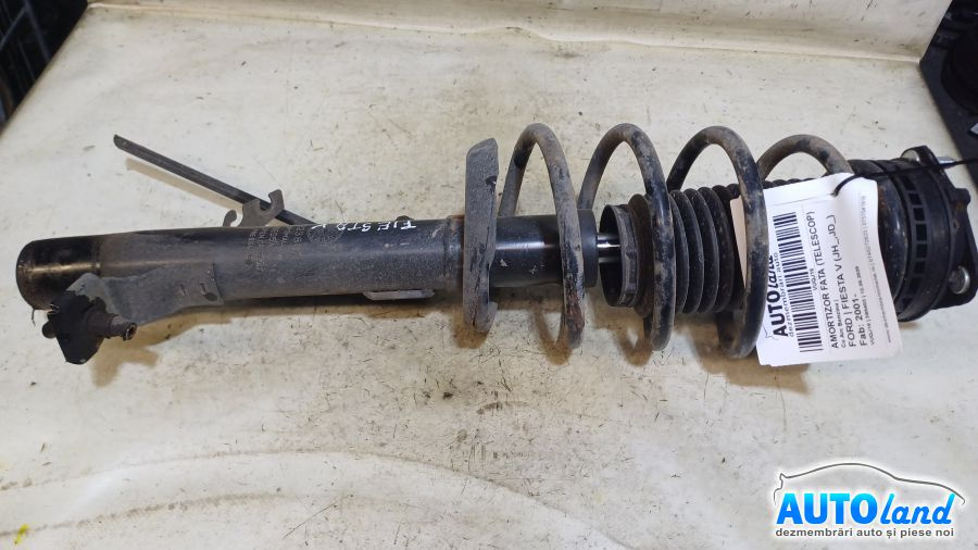 Amortizor Fata telescop Cu Arc Benzina Ford FIESTA V JH ,JD 2001