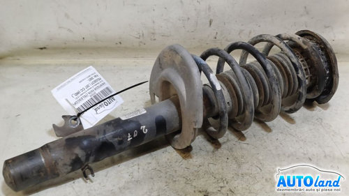 Amortizor Fata telescop Cu Arc Diametru 47 Intrare in Fuzeta 1.6 D Peugeot 207 CC WD 2007