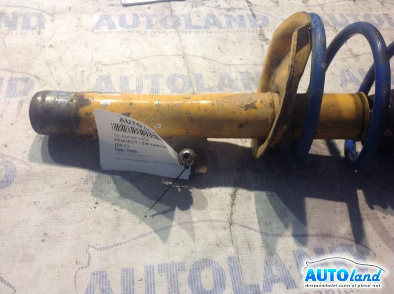 Amortizor Fata telescop Peugeot 206 hatchback 2A/C 1998