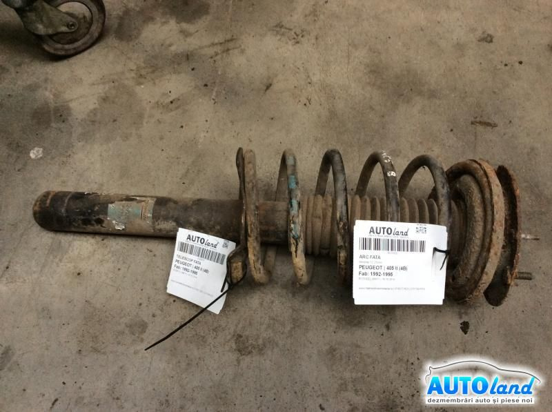 Amortizor Fata telescop Peugeot 405 II 4B 1992-1995