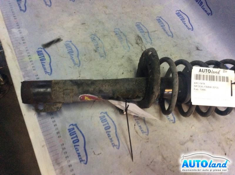 Amortizor Fata telescop Stanga Fata Skoda FABIA 6Y2 1999