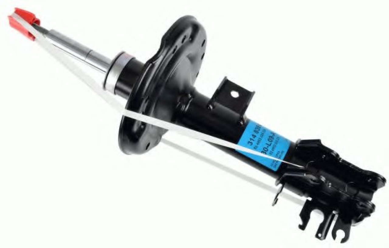 Amortizor FIAT 500 (312) (2007 - 2016) SACHS 314 839 piesa NOUA