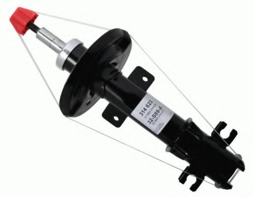 Amortizor FIAT BRAVO II (198) (2006 - 2016) SACHS 314 623 piesa NOUA