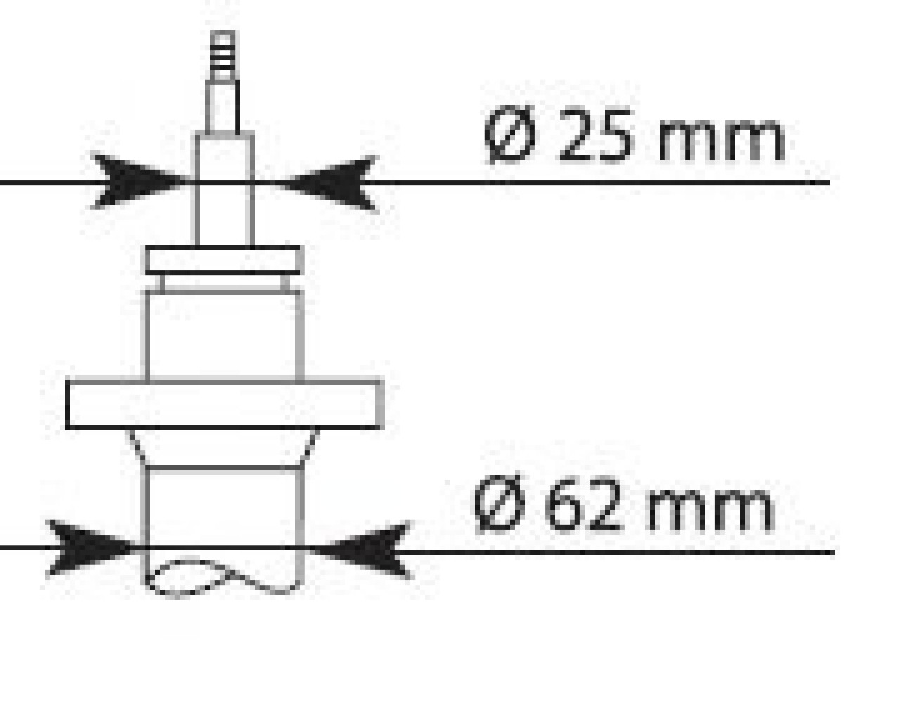 Amortizor FIAT DUCATO caroserie (230L) (1994 - 2002) KYB 635806 piesa NOUA