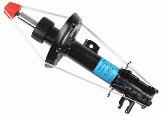 Amortizor FIAT QUBO (225) (2008 - 2016) BOGE 32-T61-A piesa NOUA