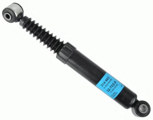 Amortizor FIAT SCUDO platou / sasiu (272, 270) (2007 - 2016) BOGE 32-T02-A piesa NOUA