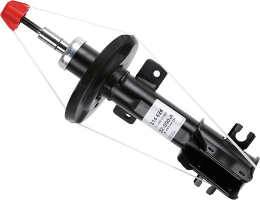 Amortizor FIAT STILO (192) (2001 - 2010) RINGER 1542002096 piesa NOUA