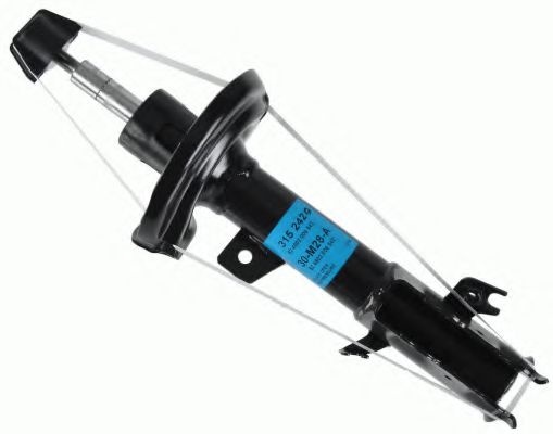 Amortizor FORD FIESTA VI (2008 - 2016) SACHS 315 242 piesa NOUA