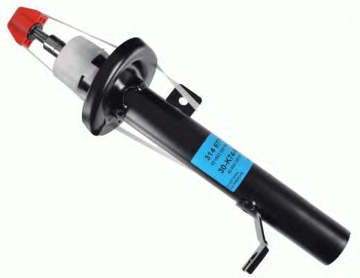 Amortizor FORD FUSION (JU) (2002 - 2012) SACHS 314 677 piesa NOUA