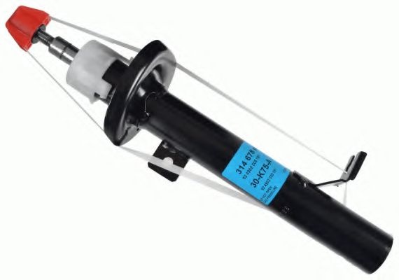 Amortizor FORD FUSION (JU) (2002 - 2012) SACHS 314 678 piesa NOUA