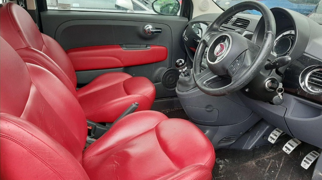 Amortizor haion Fiat 500 2008 Hatchback 1.3 JTD 75 HP