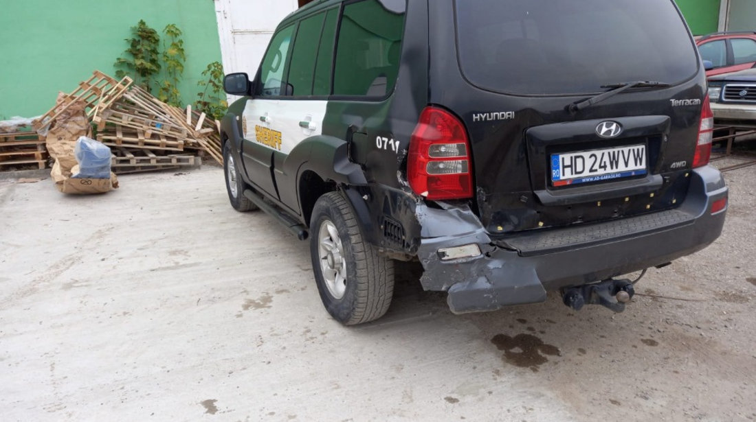 Amortizor haion Hyundai Terracan 2005 4x4 2.9 CRDI J3