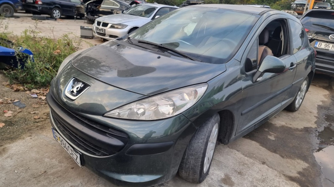 Amortizor haion Peugeot 207 2007 hatchback 1.6 hdi