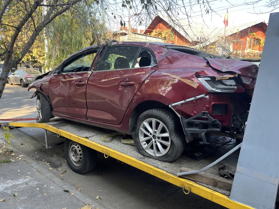 Amortizor haion Renault Megane 4 Intenese 2019 30.000km
