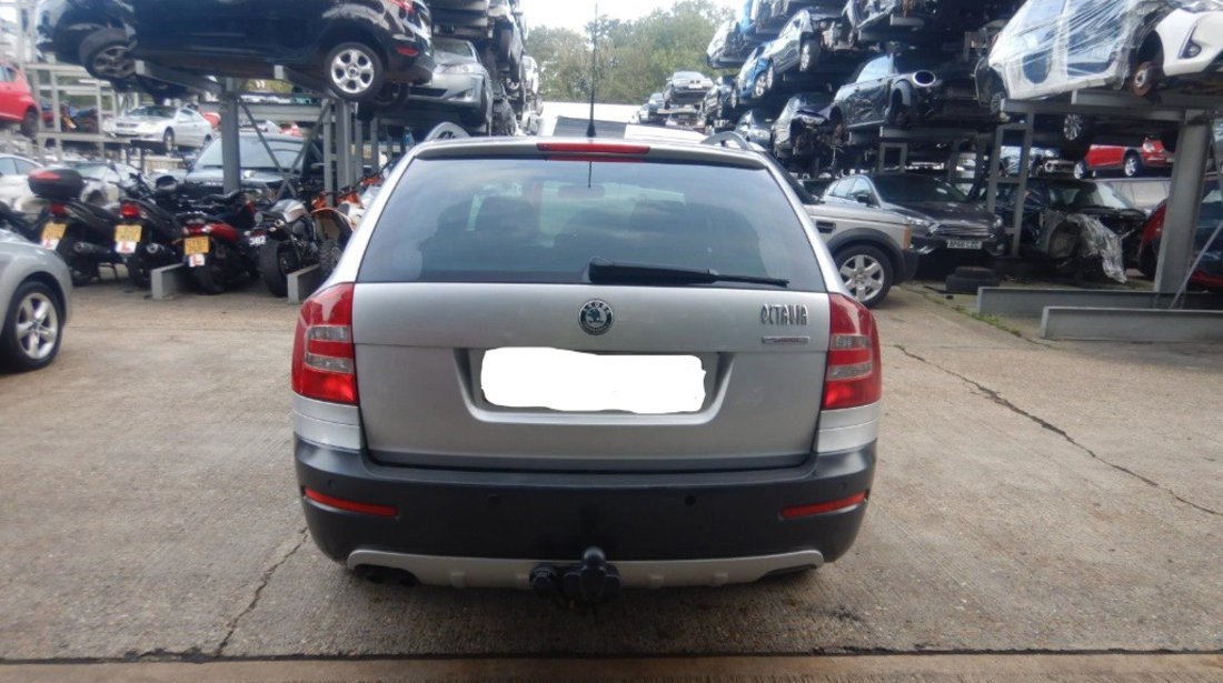 Amortizor haion Skoda Octavia 2 2007 COMBI SCOUT 2.0 TDI BMM