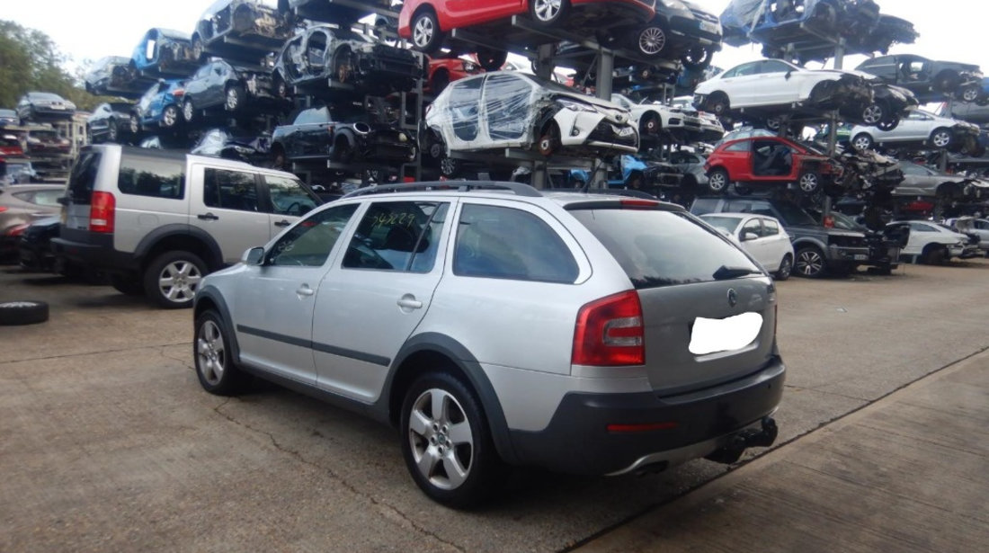 Amortizor haion Skoda Octavia 2 2007 COMBI SCOUT 2.0 TDI BMM