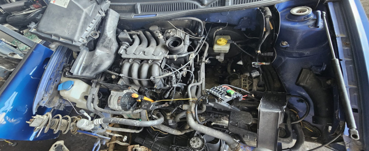 Amortizor haion stanga Audi A3 8L [1996 - 2000] Hatchback 3-usi 1.6 MT (101 hp)