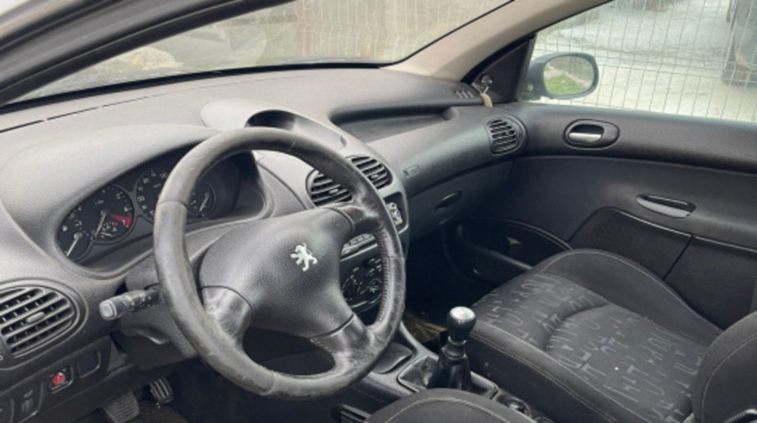 Amortizor haion stanga Peugeot 206 [1998 - 2003] Hatchback 3-usi 1.6 MT (110 hp)