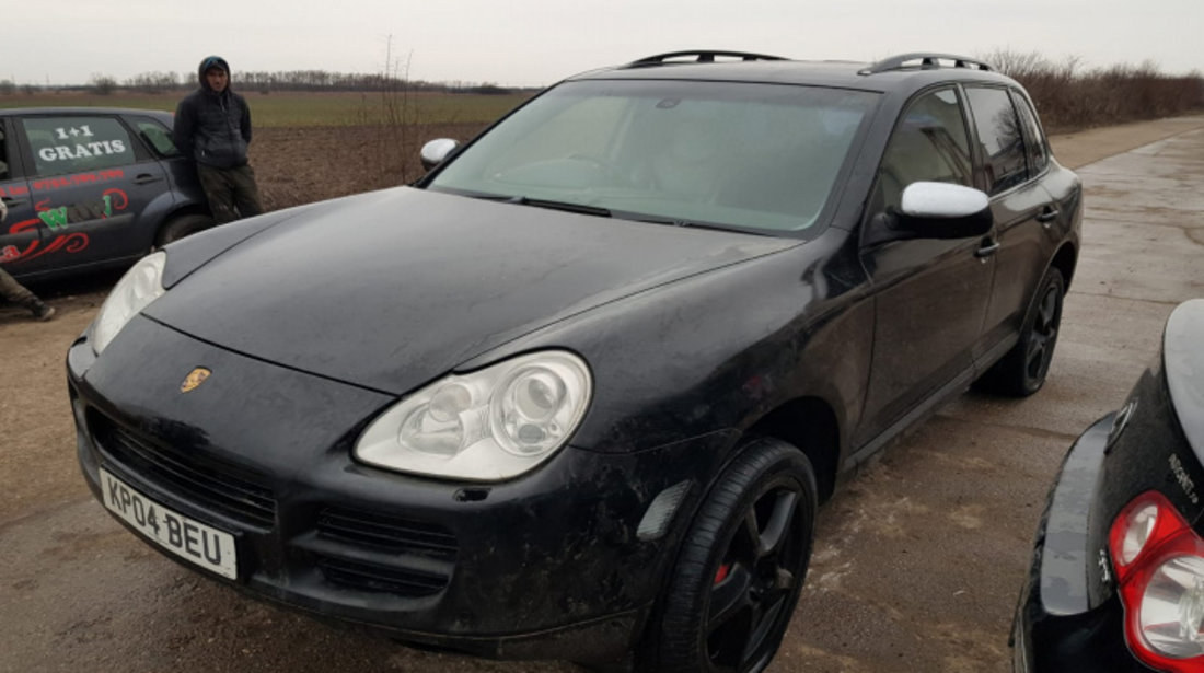 Amortizor haion stanga Porsche Cayenne 955 [2002 - 2007] Crossover 5-usi 3.2 AT Tiptronic S (250 hp)