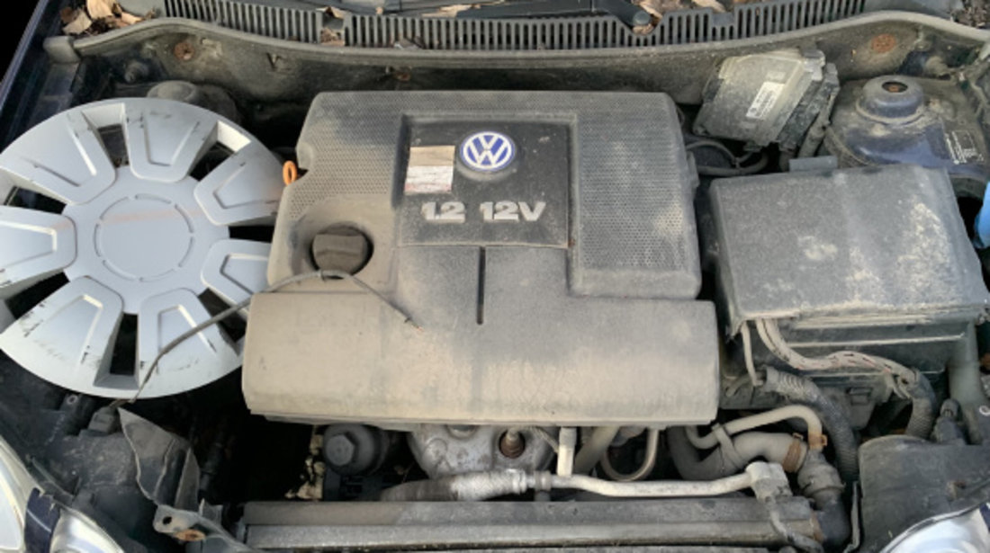 Amortizor haion stanga Volkswagen VW Polo 4 9N [2001 - 2005] Hatchback 5-usi 1.2 MT (64 hp)