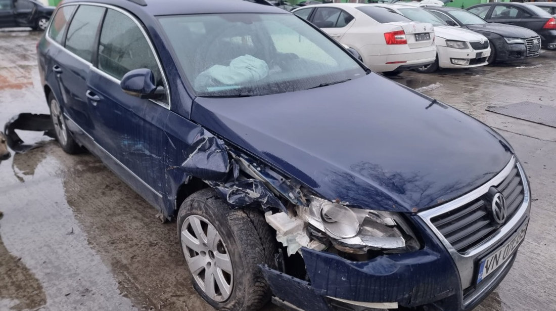 Amortizor haion Volkswagen Passat B6 2007 break 1.9 tdi bls