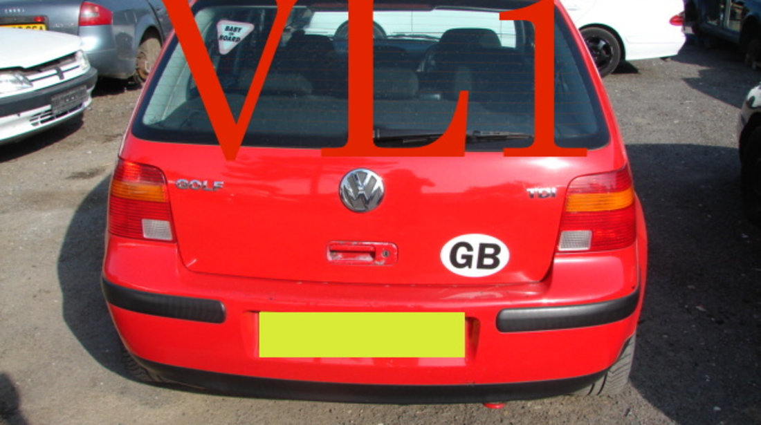 Amortizor intinzator curea Volkswagen Golf 4 [1997 - 2006] Hatchback 5-usi 1.9 TDI MT (90 hp) (1J1)