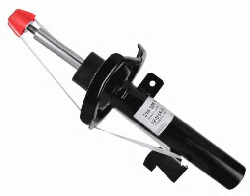 Amortizor MAZDA 3 Limuzina (BK) (1999 - 2009) SACHS 316 326 piesa NOUA