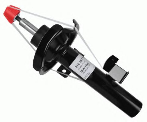 Amortizor MAZDA 3 Limuzina (BK) (1999 - 2009) SACHS 316 327 piesa NOUA
