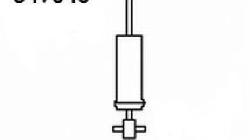 Amortizor MITSUBISHI OUTLANDER II (CW) (2006 - 2012) KYB 349040 piesa NOUA