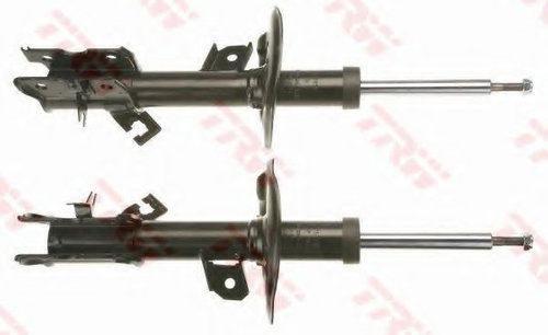 Amortizor NISSAN QASHQAI / QASHQAI +2 (J10, JJ10) (2007 - 2013) TRW JGM1055T piesa NOUA