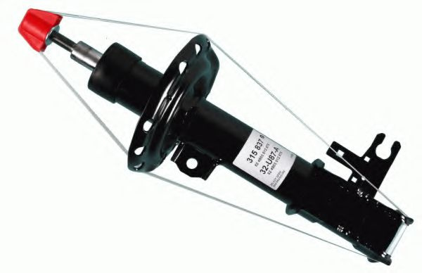 Amortizor OPEL MERIVA B (2010 - 2016) SACHS 315 837 piesa NOUA