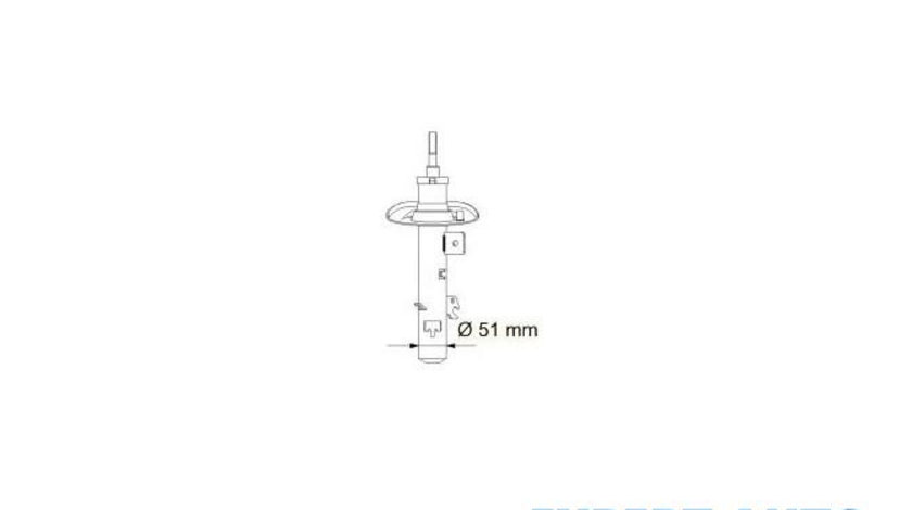 Amortizor Peugeot 207 CC (WD_) 2007-2016 #2 339707