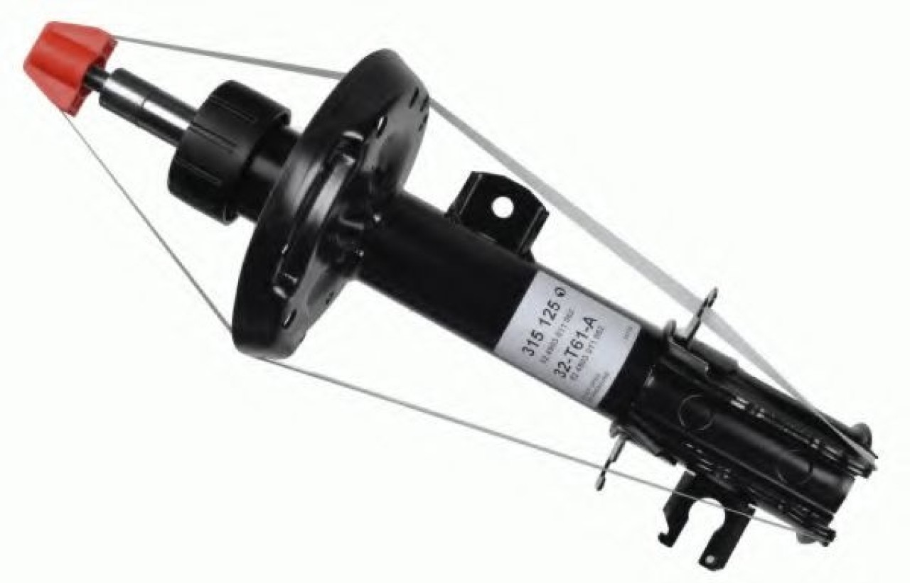 Amortizor PEUGEOT BIPPER (AA) (2008 - 2016) SACHS 315 125 piesa NOUA