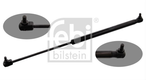 Amortizor Portbagaj; Amortizor, Compartiment Odihna Febi Bilstein Daf 48567