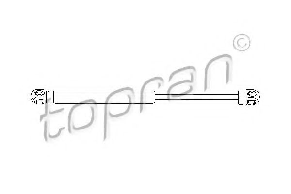 Amortizor portbagaj AUDI A4 (8E2, B6) (2000 - 2004) TOPRAN 112 066 piesa NOUA