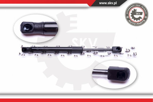 Amortizor portbagaj ; AUDI A4 (B6) A6 (C5) ; 4B5827552G