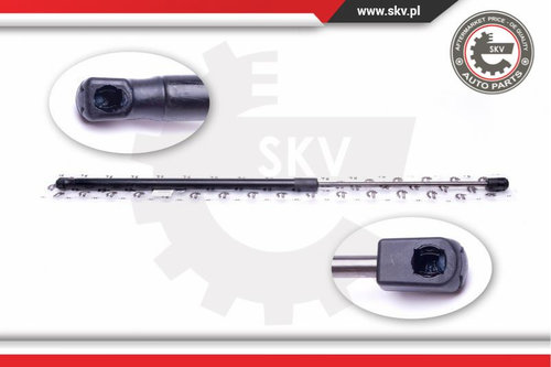 Amortizor portbagaj ; CITROEN C4 Picasso I C4 Grand Picasso I ; 8731P2