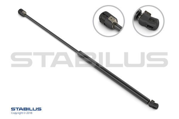 Amortizor portbagaj dreapta (012600 STA) FORD