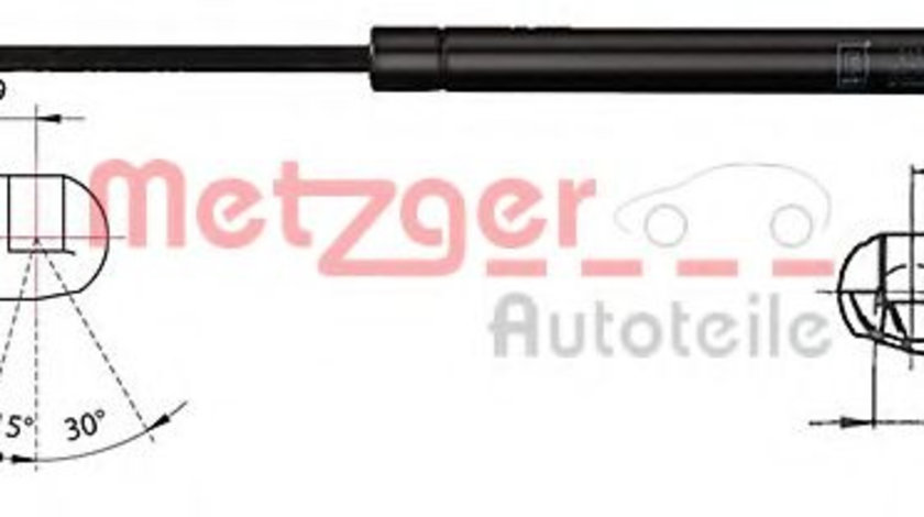 Amortizor portbagaj KIA CEED SW (ED) (2007 - 2012) METZGER 2110536 piesa NOUA